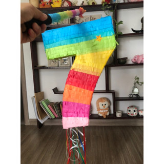 Pinata đập kẹo số 7 Quà tặng sinh nhật cực vui dành cho bé