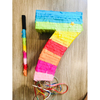 Pinata đập kẹo số 7 Quà tặng sinh nhật cực vui dành cho bé
