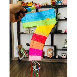 Pinata đập kẹo số 7 Quà tặng sinh nhật cực vui dành cho bé