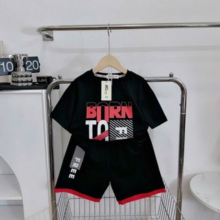 Set bộ hè set cộc tay cho bé trai size từ 22-52kg from dáng rộng