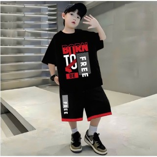 Set bộ hè set cộc tay cho bé trai size từ 22-52kg from dáng rộng