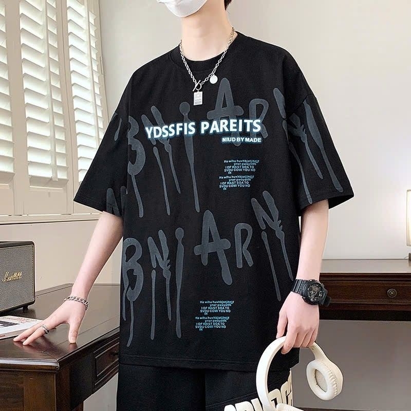 Set bộ cộc tay cho bé bộ hè cho bé trai size từ 20-52kg chất cotton ép mịn , bền vải
