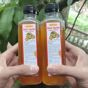1,2,3,4,5 chai Nước ngâm làm CHÂN GÀ SẢ TẮC ăn liền, vị vhua ngọt nhẹ nhàng, rất dễ ăn