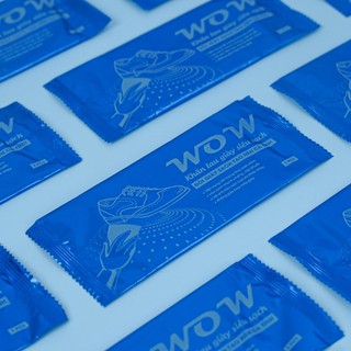 Combo 10 Khăn lau giày siêu sạch KRCLEAN, nhỏ gọn tiện lợi khi du lịch, lau nhanh vết bẩn trên, giày da, giày sneaker