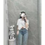 Áo polo cổ phối kẻ hàng QCL1 tag FBM