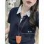 Áo polo cổ phối kẻ hàng QCL1 tag FBM
