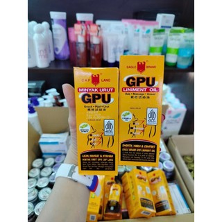 Dầu gừng xoa bóp MINYAK URUT GPU Thái Lan 60ml - CÔ THƯ MARKET