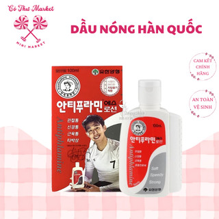 Dầu Nóng Xoa Bóp Antiphlamine Của Hàn Quốc Chai 100ml - CÔ THƯ MARKET