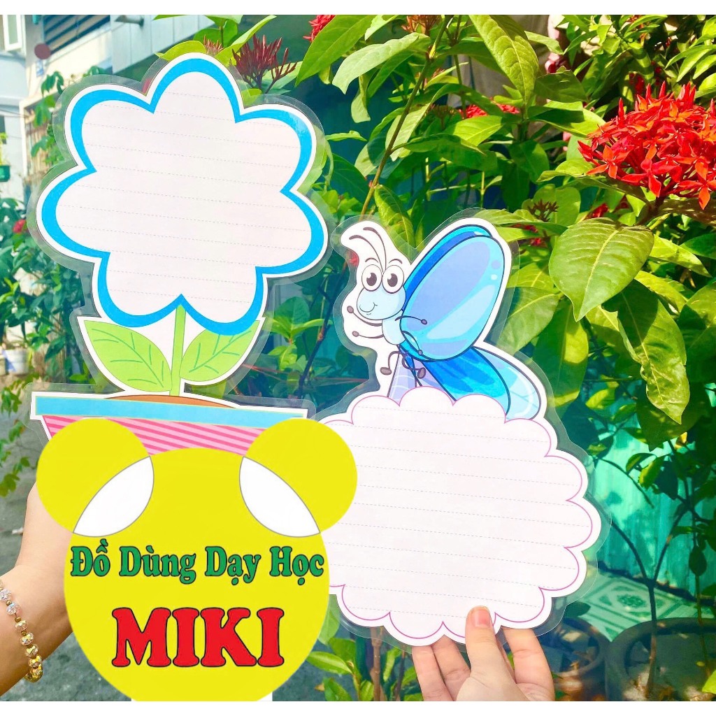 CHÚ BƯỚM TÌM HOA - Đồ Dùng Dạy Học