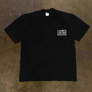 Áo Phông Hè Nam Nữ Cổ Tròn Phối Họa Tiết Đen Trắng Chữ ILIKEYOU Chất Vải Cotton Khô Mềm Mịn Mát Mẻ Cho Mùa Hè
