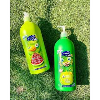 Sữa tắm gội xả Suave Kids 3 in 1 mẫu mới chai có vòi 532ml/ 1L8 NK Mỹ - CÔ THƯ MARKET