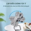 Quạt sàn công nghiệp cao cấp YUENIU cắm điện, công suất 130w 16inch, quạt chân quỳ, 4 tốc độ gió - Bảo hành 12 tháng