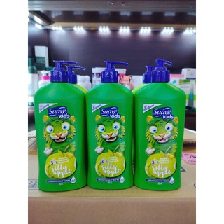 Sữa tắm gội xả Suave Kids 3 in 1 mẫu mới chai có vòi 532ml/ 1L8 NK Mỹ - CÔ THƯ MARKET