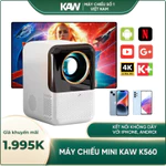 Máy Chiếu Mini KAW K560, Máy Chiếu Mini Tại Nhà Giá Rẻ, Full HD 1080, Hệ Điều Hành Android, Bảo Hành 12 Tháng — ảnh 1