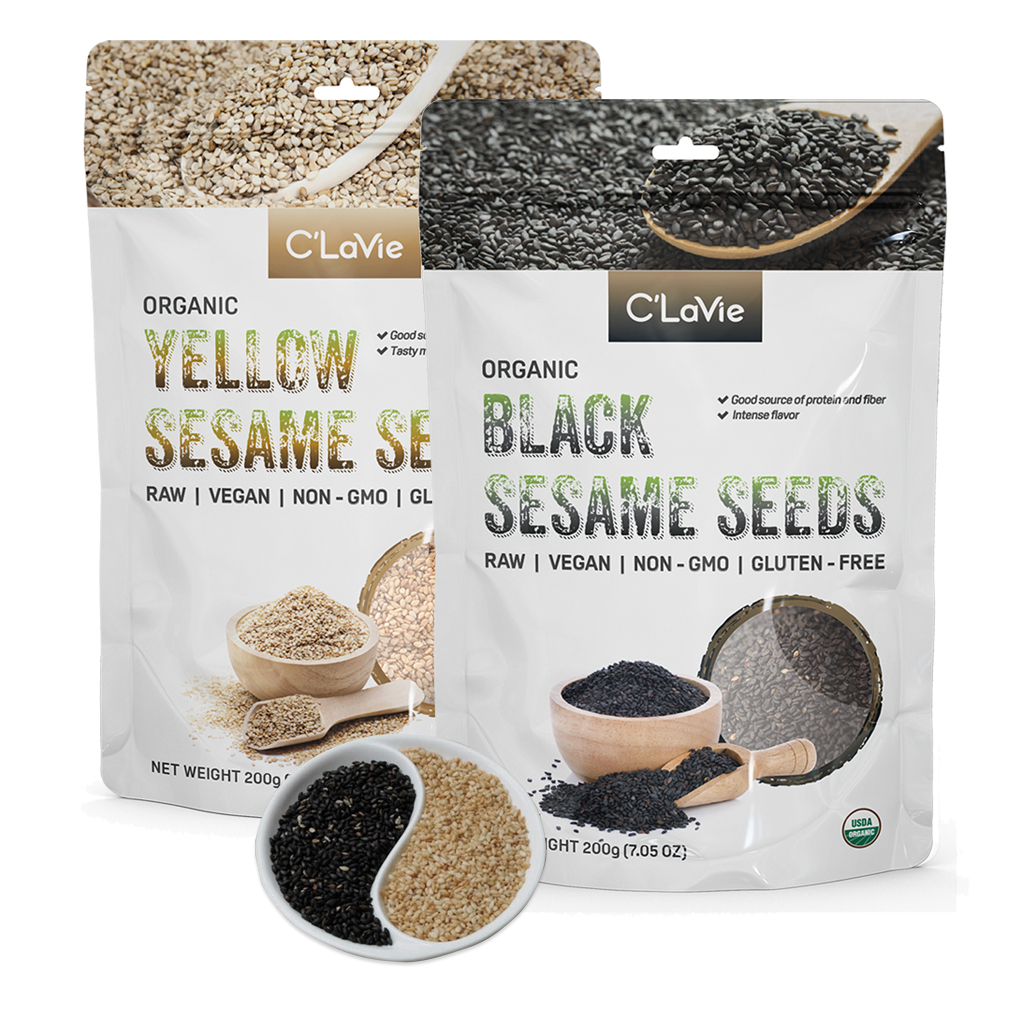 Hạt mè hữu cơ C'LaVie Organic Sesame Seeds