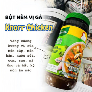 [DATE MỚI] [1.14kg] Bột Hạt Nêm KNORR GÀ MỸ 1.14kg - CÔ THƯ MARKET