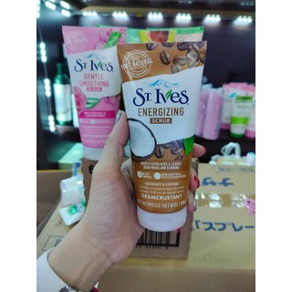 [ MẪU MỚI Sữa Rửa Mặt St. Ives Scurb Trà xanh I Cafe & Dừa I Hương Mơ I Bơ&Mật ong I Hoa hồng 170gram - CÔ THƯ MARKET
