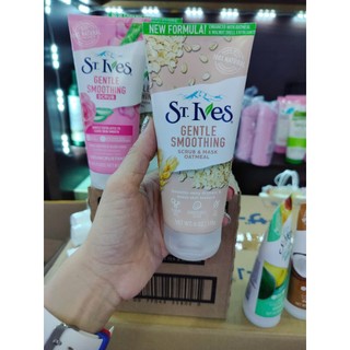 [ MẪU MỚI Sữa Rửa Mặt St. Ives Scurb Trà xanh I Cafe & Dừa I Hương Mơ I Bơ&Mật ong I Hoa hồng 170gram - CÔ THƯ MARKET