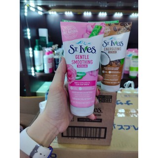 [ MẪU MỚI Sữa Rửa Mặt St. Ives Scurb Trà xanh I Cafe & Dừa I Hương Mơ I Bơ&Mật ong I Hoa hồng 170gram - CÔ THƯ MARKET