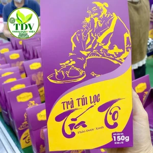Hộp Trà túi lọc tía tô, đánh bay gút,, giải cảm, mát trong sạch mụn hộp 30 gói x 5g