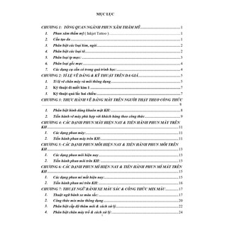 Giáo Trình - Phun Xăm Mày Môi Mí Từ Cơ Bản Đến Nâng Cao