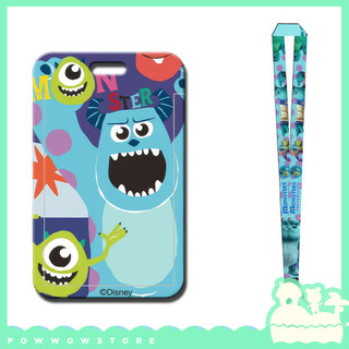 Bao Đựng Thẻ Kèm Dây Đeo Thẻ 45cm Vải Canvas Phong Cách Monsters, Inc. – Đáng Yêu Cute