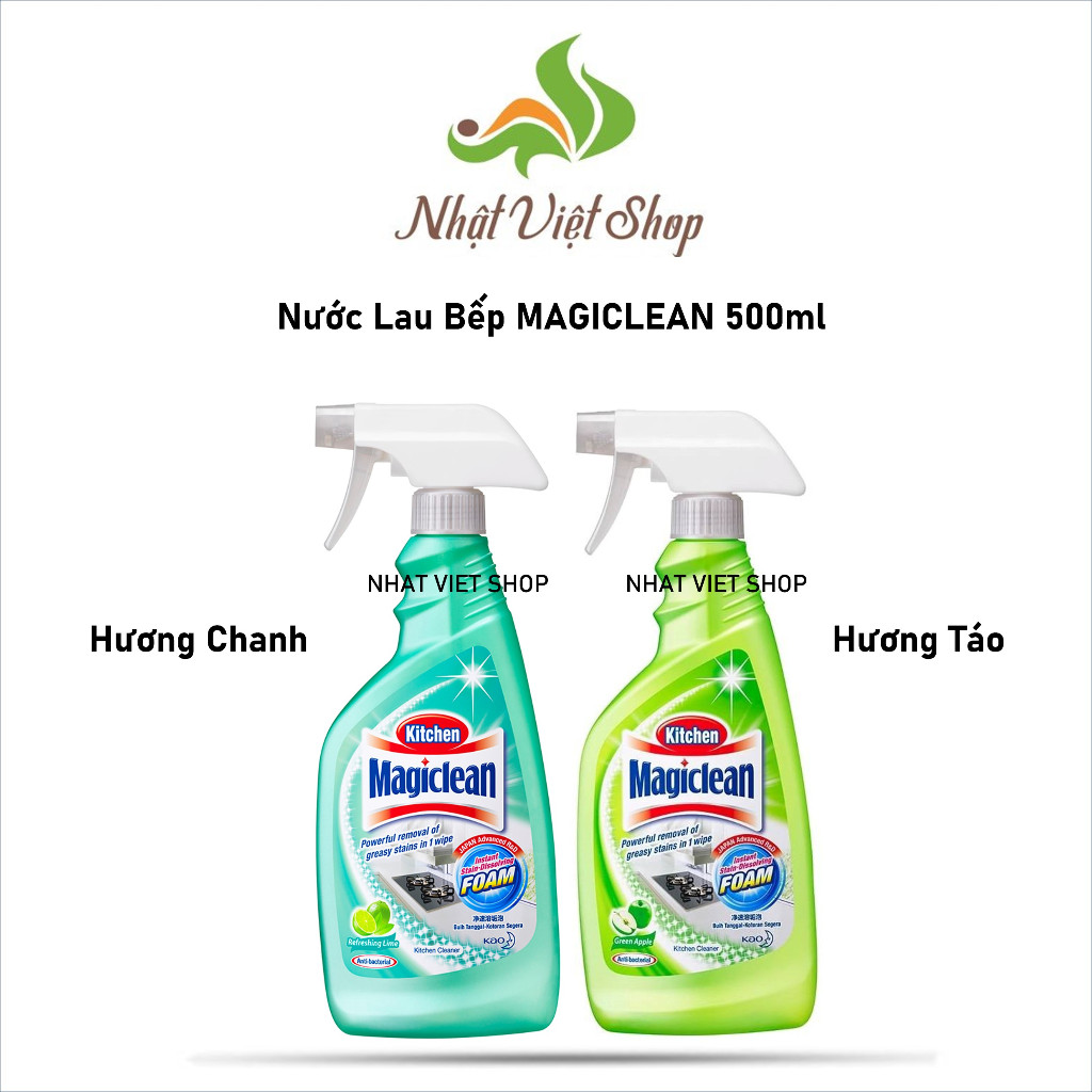Nước Lau Bếp Magiclean 500ml | Shopee Việt Nam