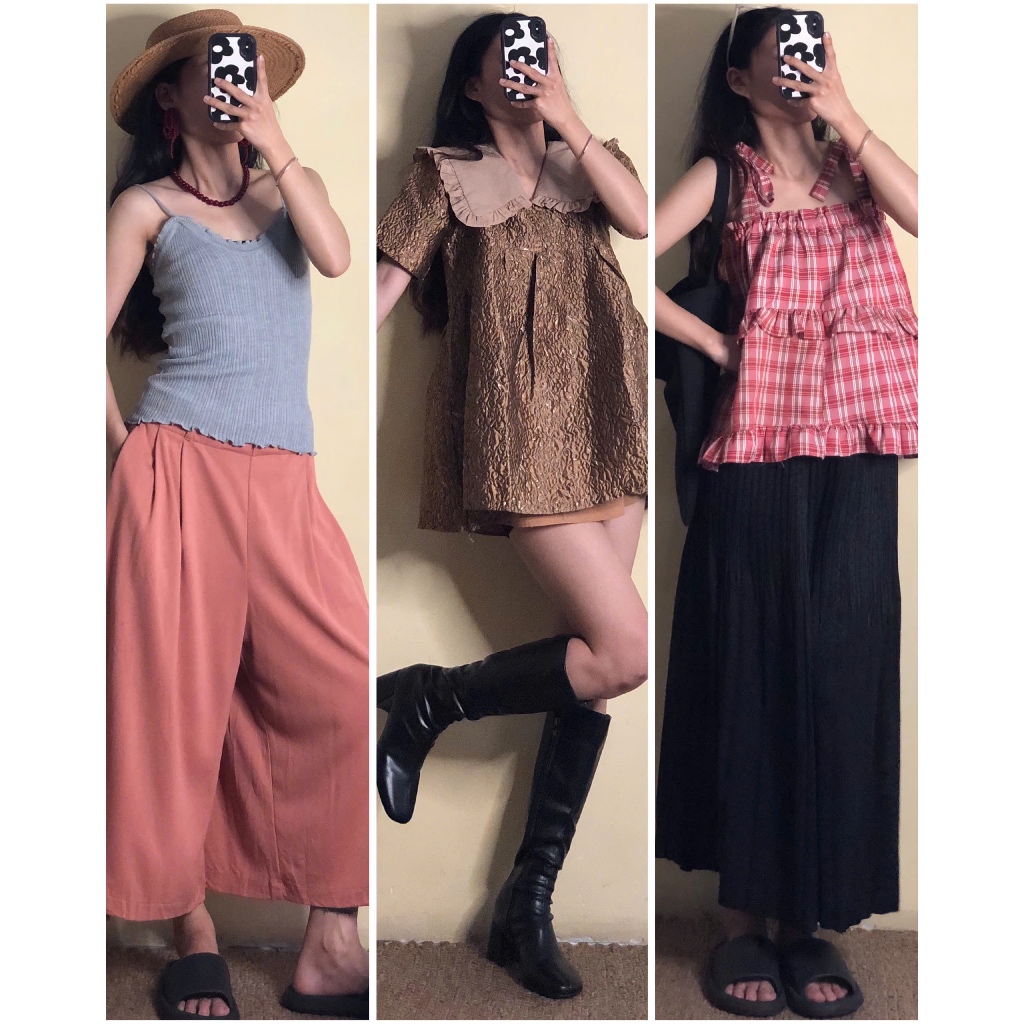 [April6 clothing/ Demo ảnh bìa]] Đầm váy vintage dáng dài ins: april6_clothing