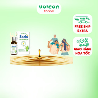 Tinh dầu tràm nguyên chất - dầu tràm khuynh diệp Sachi 30ml