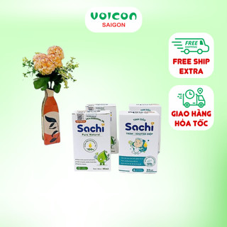 Tinh dầu tràm nguyên chất - dầu tràm khuynh diệp Sachi 30ml