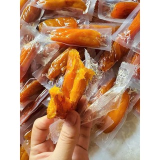1kg khoai lang mật sấy dẻo không đường Đà Lạt tại HM Food