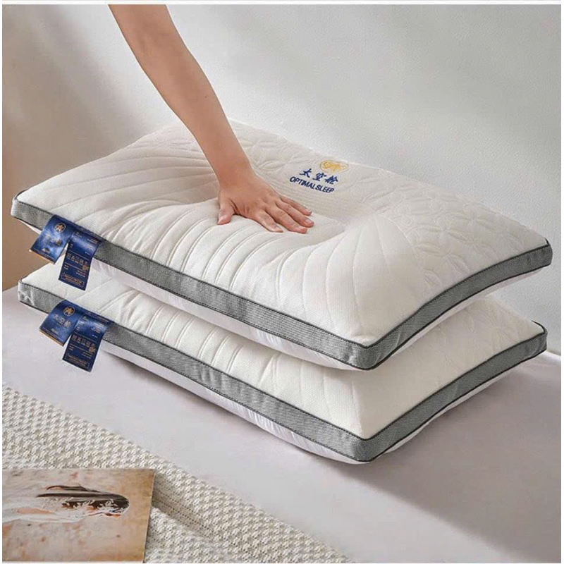 Ảnh Gối Công Thái Học Bodecor Gối Massager Kim Cương 3D cao cấp chống đau mỏi vai gáy kích thước 48 x 74 cm 2