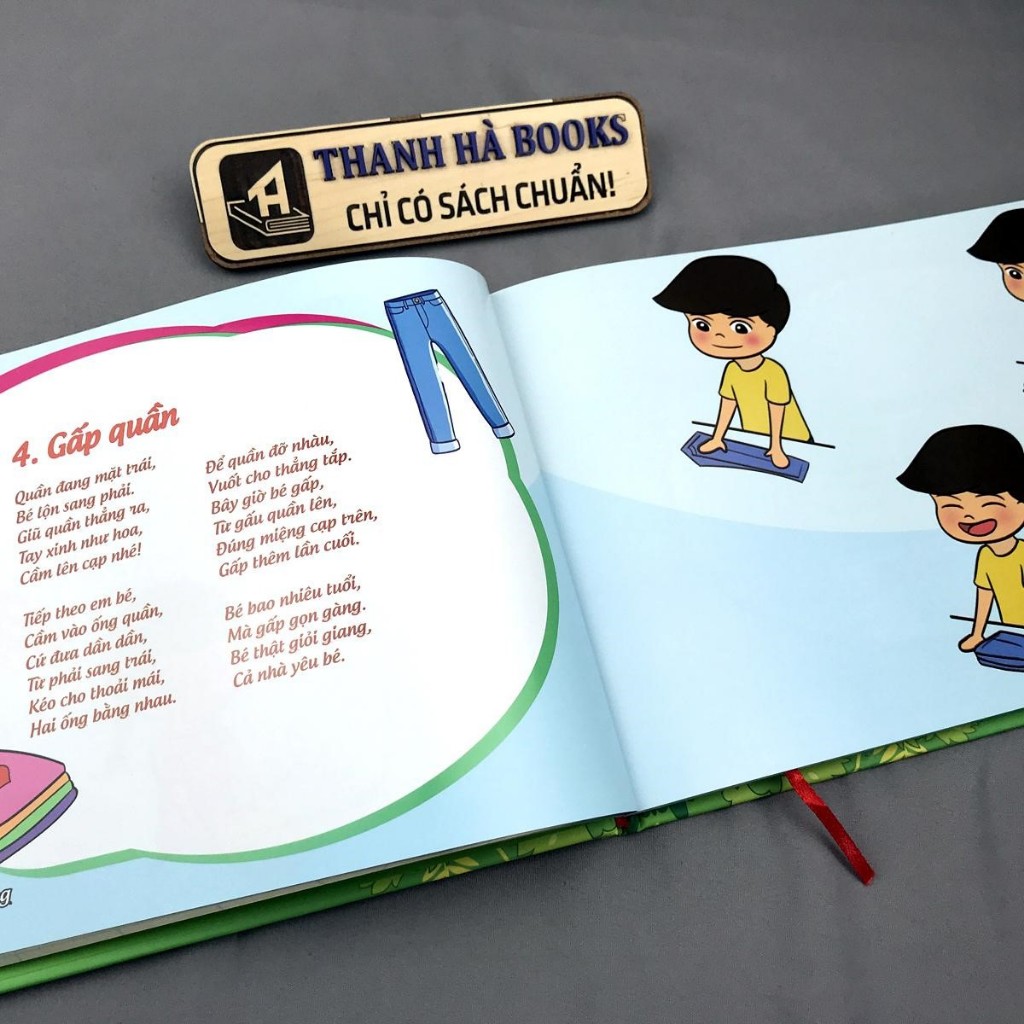 Ảnh Sách Bộ học liệu Món Quà Tặng Con - Nguyễn Mai Long (bìa cứng) 2