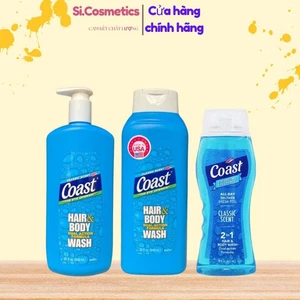 Sữa tắm Coast 532ml - 946ml của Mỹ