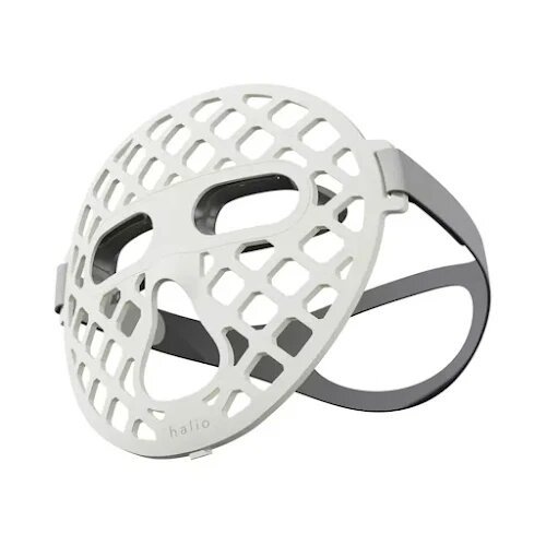 Mặt nạ ánh sáng sinh học Halio PureGlow Ultralite Silicone LED Face Mask - Bảo hành chính hãng 24 tháng