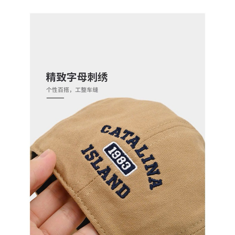 MŨ NỒI , BERET CATALINA PHONG CÁCH UNISEX NAM NỮ