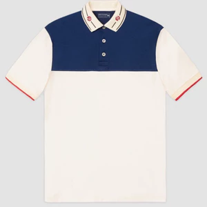 Áo Polo Nam Ru Mero Thêu Cổ Kết Hợp Viền Tay Áo Màu Đỏ - Áo Polo Nam Chất Liệu Cotton Cao Cấp New 2024