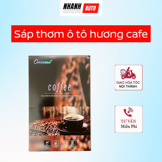 Sáp Thơm Khử Mùi Ô Tô Cao Cấp Cafe Cerxime 230g