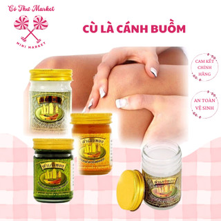 [ DATE MỚI - GIÁ SỈ ] Dầu Cù Là Cánh Buồm Thái Lan Chính Hãng 50g - CÔ THƯ MARKET