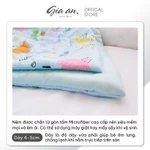 [Hỏa tốc] Bộ chăn gối cho bé mầm non Gia An home decor gấp gọn 5 trong 1 size 70x120cm 70x140cm cho bé mẫu giáo tiểu học — ảnh 3