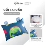 [Hỏa tốc] Bộ chăn gối cho bé mầm non Gia An home decor gấp gọn 5 trong 1 size 70x120cm 70x140cm cho bé mẫu giáo tiểu học — ảnh 6