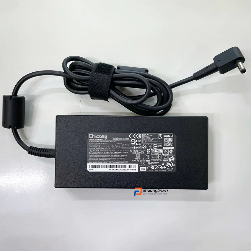 Sạc Acer Gaming 230w 19.5V -11.8A Acer Aspire 7 Aspire Vnitro Nitro 5 Series, Acer Predator Triton Bảo Hành 06 Tháng
