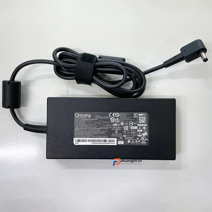 Sạc Acer Gaming 230w 19.5V -11.8A Acer Aspire 7 Aspire Vnitro Nitro 5 Series, Acer Predator Triton Bảo Hành 06 Tháng