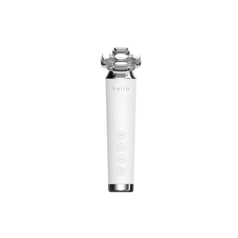 Máy nâng cơ, giảm mỡ mặt & trẻ hoá da kết hợp ánh sáng sinh học Halio RevitaWave Skin Rejuvenator