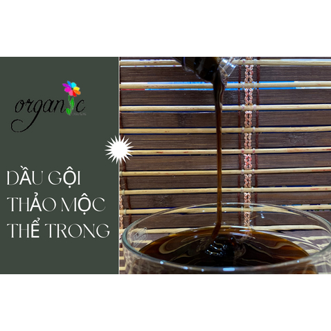 TÀI LIỆU LÀM DẦU GỘI & DẦU XẢ THẢO MỘC