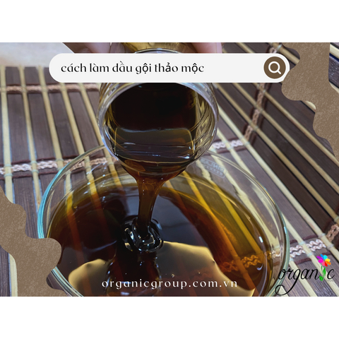 TÀI LIỆU LÀM DẦU GỘI & DẦU XẢ THẢO MỘC