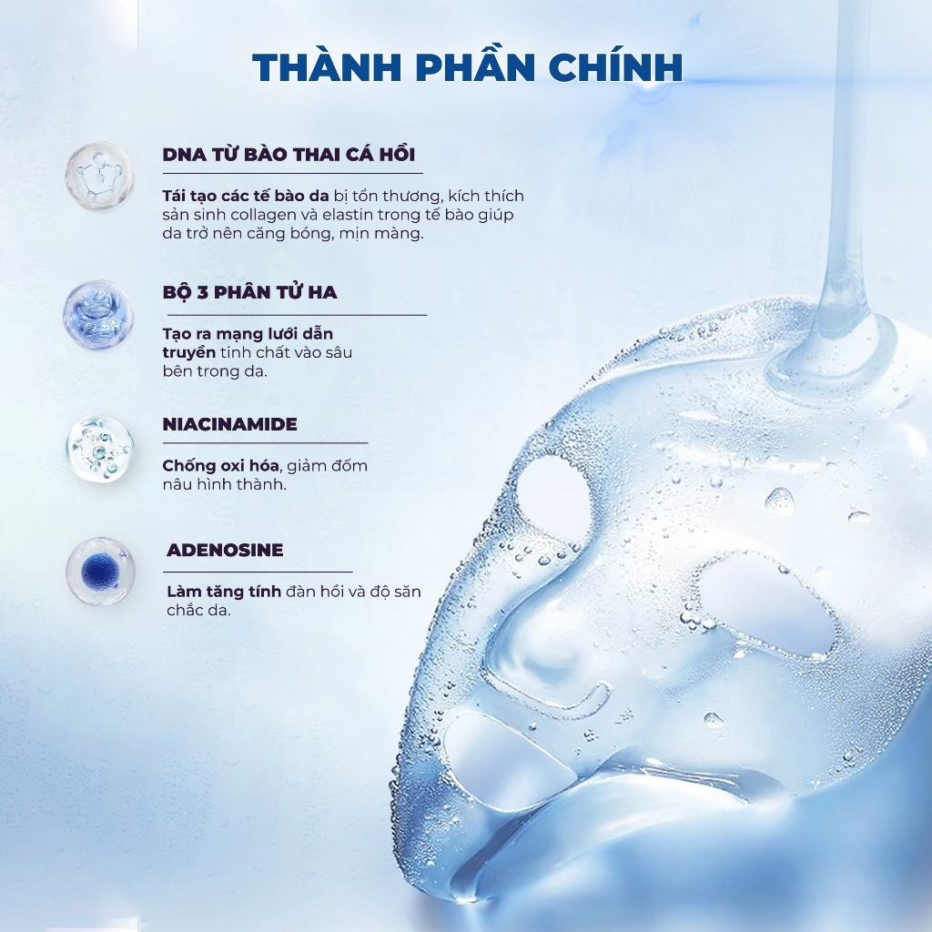 Ảnh Combo 10 Mặt Nạ BNBG MIX Tinh Chất Hỗ Trợ Tăng Cường Dưỡng Da Chuyên Sâu BNBG Skinbooster Mask 30ml x10 4
