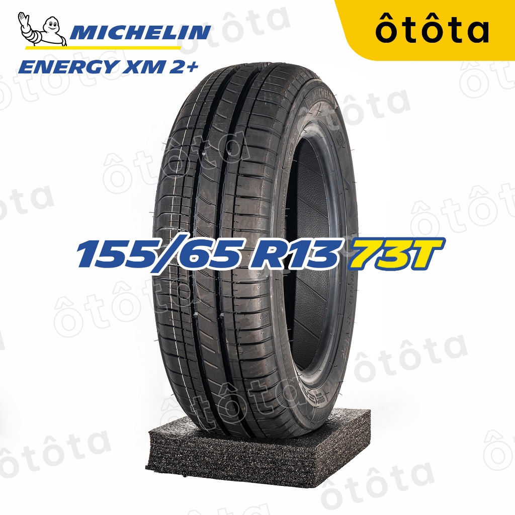 Lốp ô tô Michelin 155/65 R13 73T Energy XM 2+ – Chính Hãng BH 6 năm ...