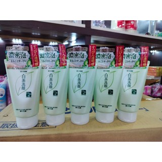 Sữa Rửa Mặt Trà Xanh Rohto Shirochasou Green Tea Foam Tuýp 120g Của Nhật Bản - CÔ THƯ MARKET