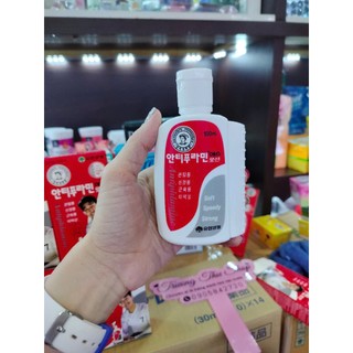 Dầu nóng xoa bóp hàn quốc chính hãng xoa bóp massage màu đỏ antiphlamine 100ml - SHOP DẦU DOKRAK